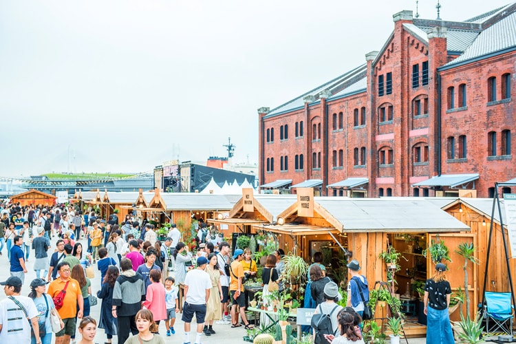 〈Local Green Festival’19〉（神奈川・横浜赤レンガ地区野外特設会場）