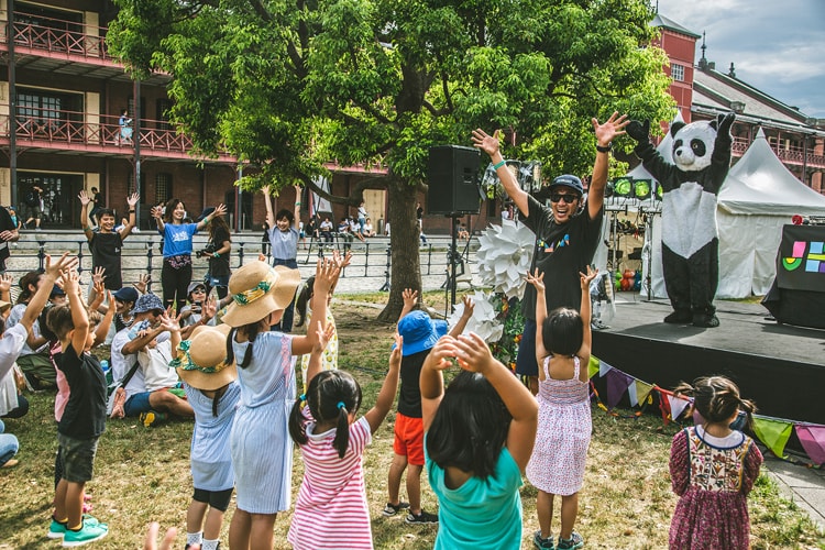 〈Local Green Festival’19〉（神奈川・横浜赤レンガ地区野外特設会場）