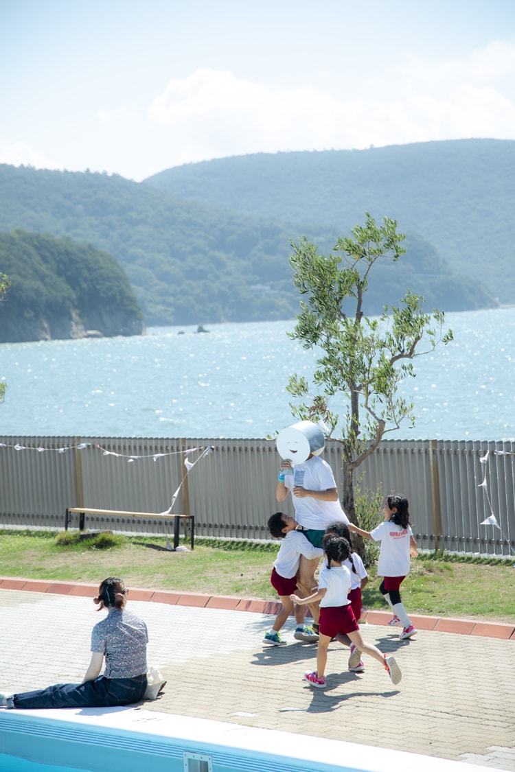 〈shima fes SETOUCHI 2019 ～百年つづく、海の上の音楽祭。～〉（香川・小豆島 ふるさと村）