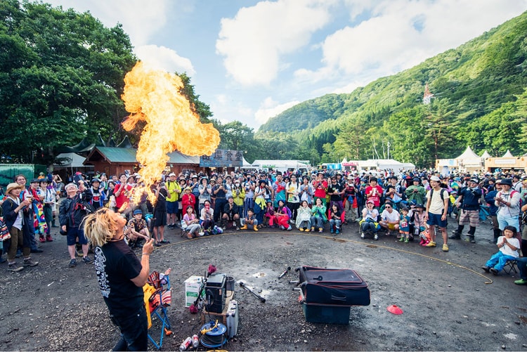 〈FUJI ROCK FESTIVAL’19〉（新潟・苗場スキー場）