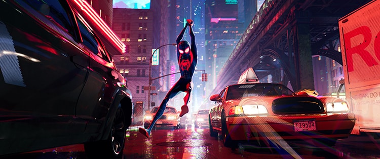 スパイダーマンシリーズ最新作はアニメーション映画