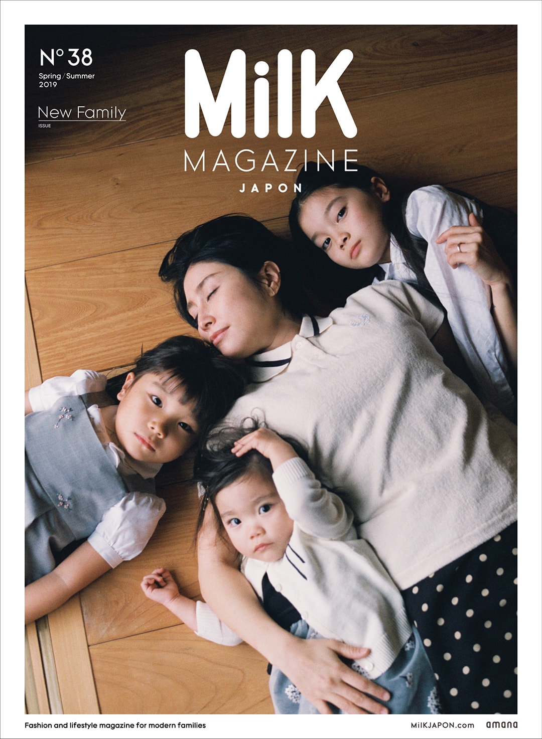 MilK JAPON 38号 表紙