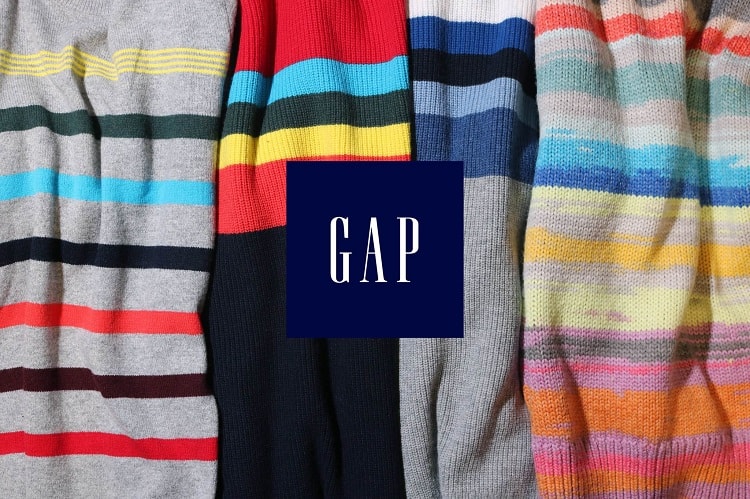 〈GAP〉ホリデーシーズンにレインボーカラーのコレクションを発売！