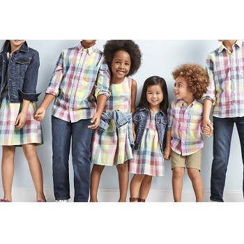 〈GapKids〉&〈babyGap〉から2019年春「EASTER」コレクションが登場！