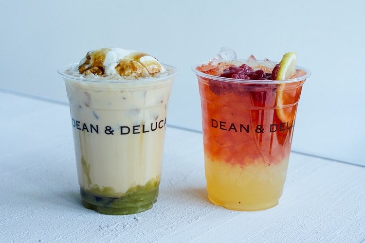 〈DEAN & DELUCA〉彩り溢れる、春の限定ドリンク登場！