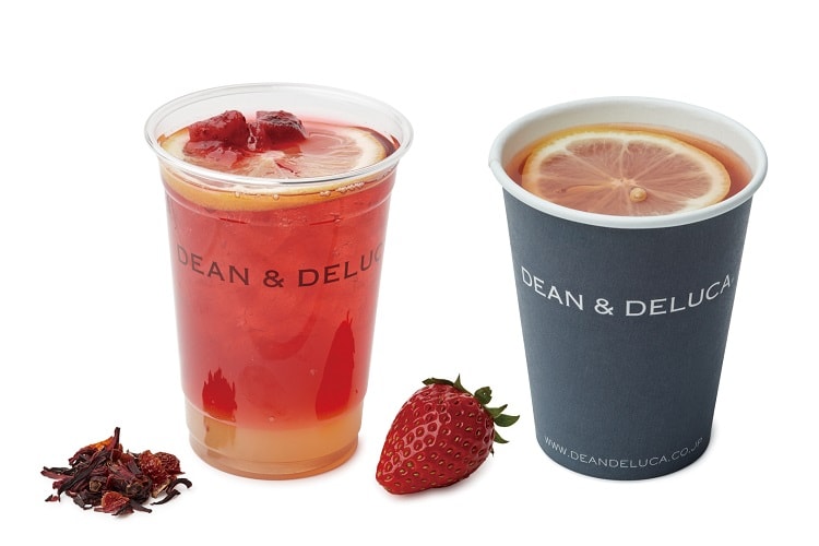 〈DEAN & DELUCA〉春の限定ドリンク「ローズヒップレモネード」