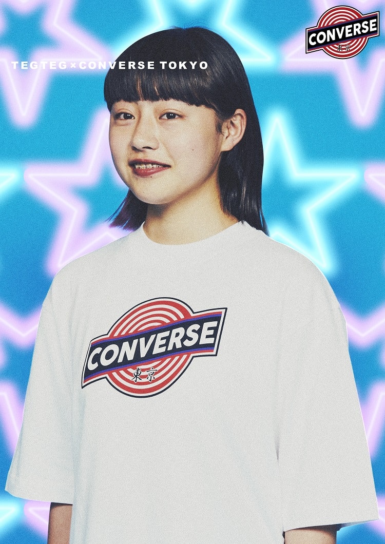 〈CONVERSE TOKYO〉×〈TEG TEG〉ファミリーで楽しめる新ライン誕生！