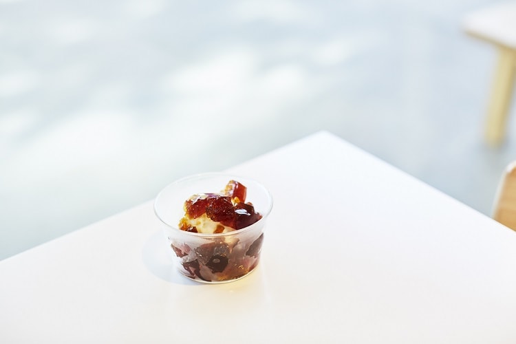 〈HiO ICE CREAM〉×〈ブルーボトルコーヒー〉COLD BREW COFFEE JELLY（コールドブリューコーヒーゼリー）