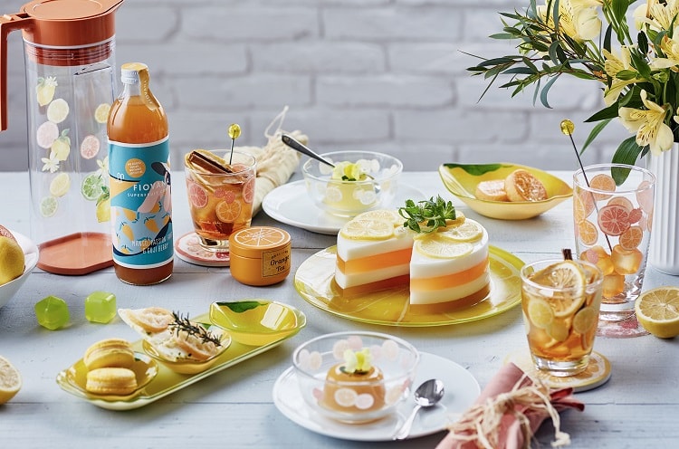 〈Afternoon Tea LIVING〉レモン&オレンジのダイニングアイテムが新登場！