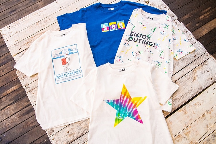 〈LOGOS〉×〈GLOBAL WORK〉コラボアイテム「Tシャツ」