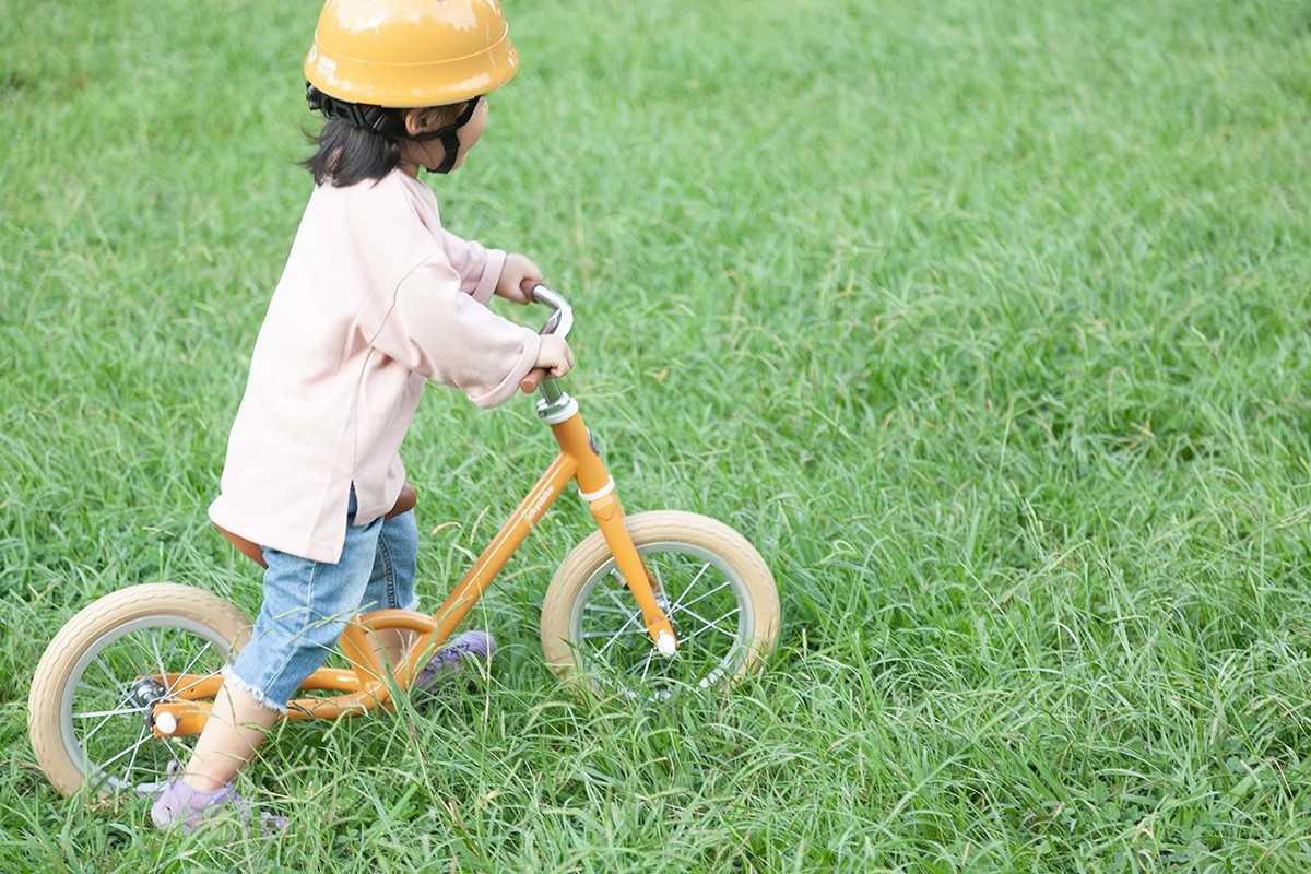 〈トーキョーバイク〉から子ども用キックバイク〈tokyobike paddle〉の専用バッグが新発売！ミルク会員への豪華プレゼントも！