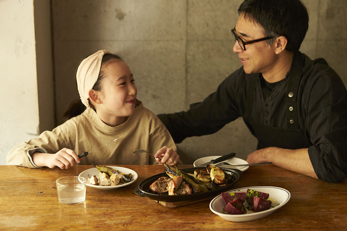 シェフ・相場正一郎のごちそうレシピ。ひな祭りのメニューは“父の味”を定番に