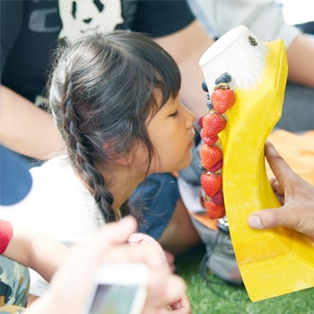 〈マルイファミリー溝口〉で「おひさまキッチンの夏まつり」を開催！絵本「おひさまキッチン」の世界を体験