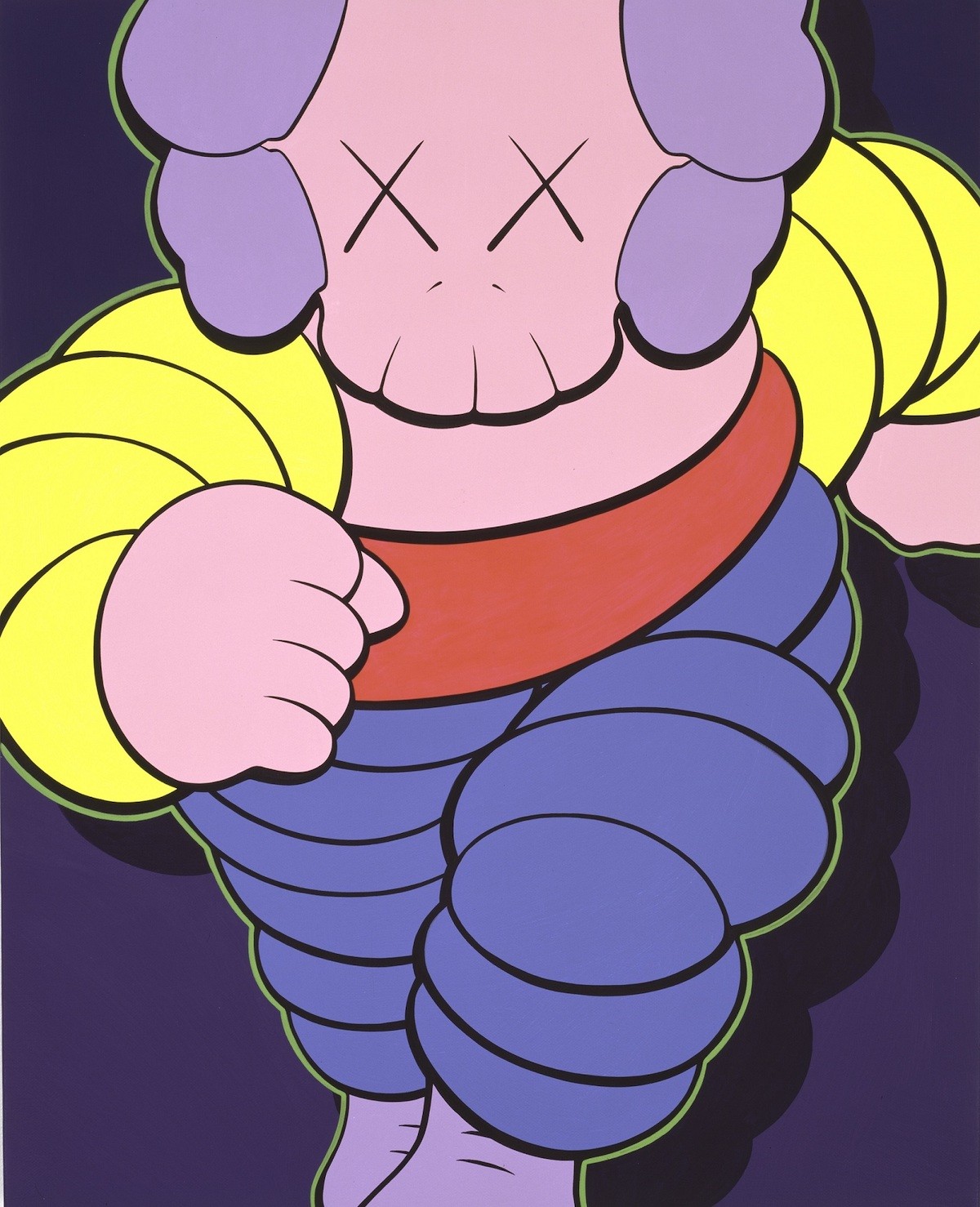 KAWS HK CHUM, 2002 © KAWS, Collection of Larry Warsh
