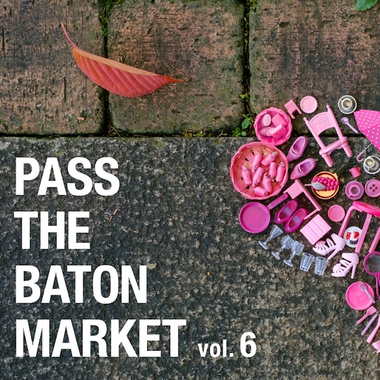 企業のデッドストックや規格外品を扱う「PASS THE BATON MARKET Vol.6」。マルニ木工、中川政七商店などが出展