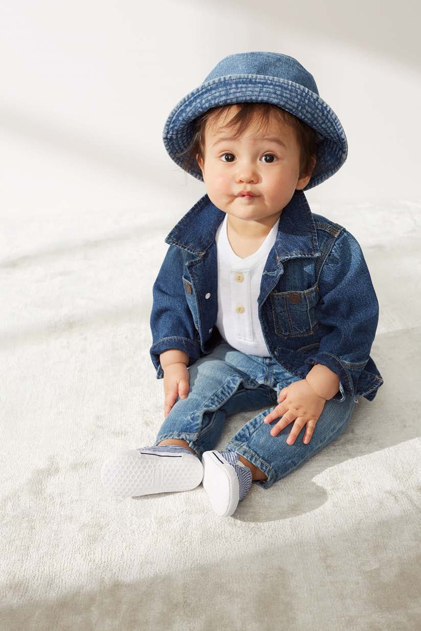 はじめてのデニム「My First Denim」