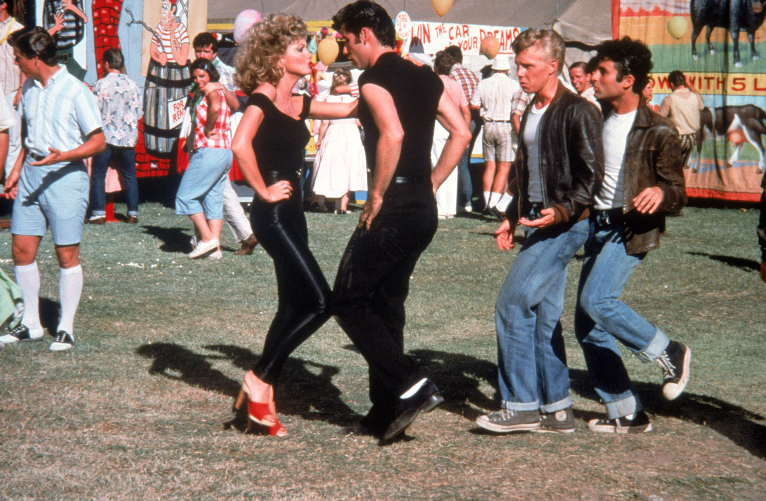 TM & Copyright (C) 1977,1998 by Paramount Pictures. All Rights Reserved.Grease is a trademark of Paramount Pictures. All Rights Reserved.TM, (R) & Copyright (C) 2013 by Paramount Pictures. All Rights Reserved.
