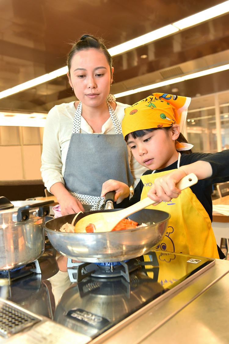 〈東京ガス〉親子で楽しめる「親子クラス」