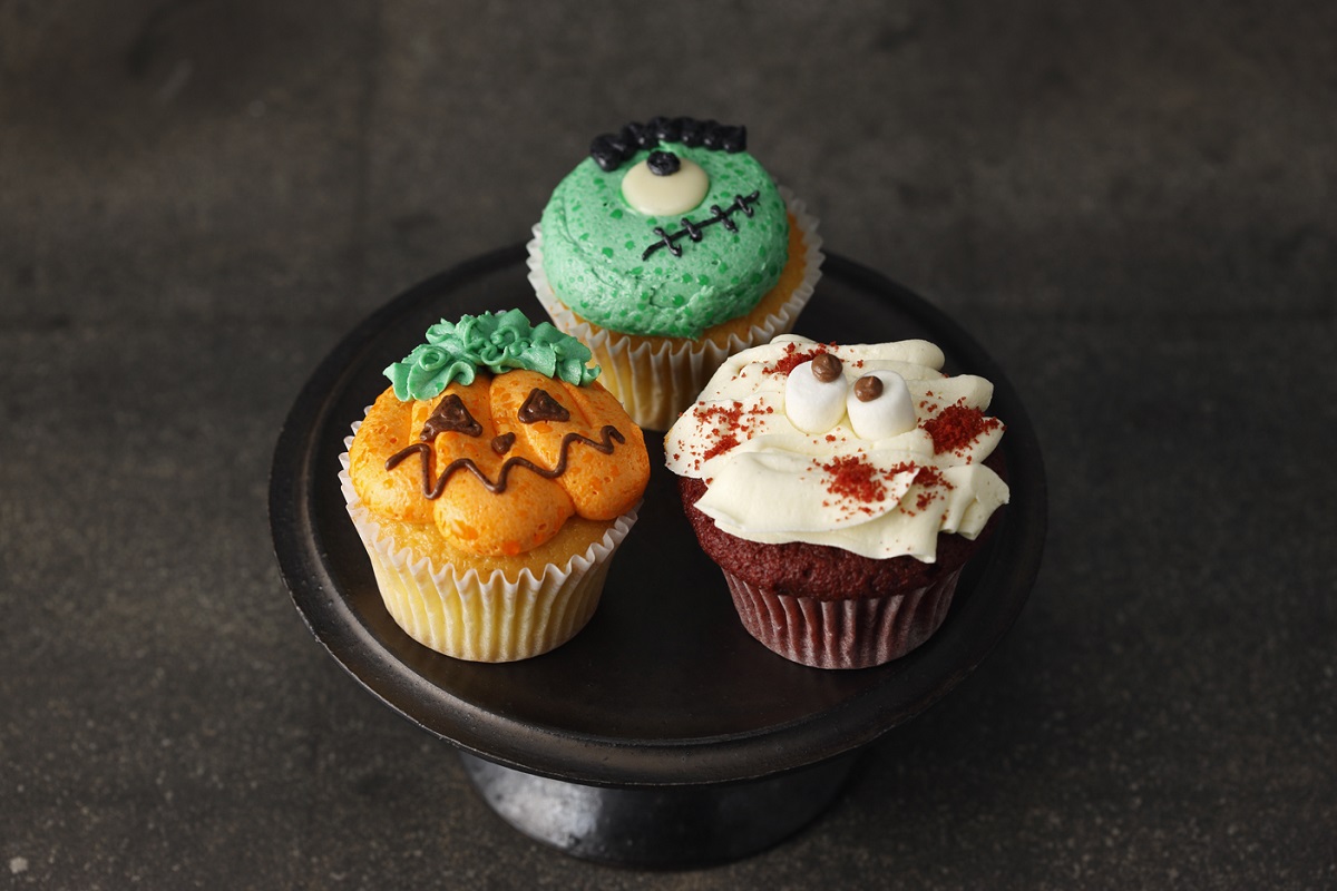 Lola'sCupcakes　ハロウィンカップケーキ