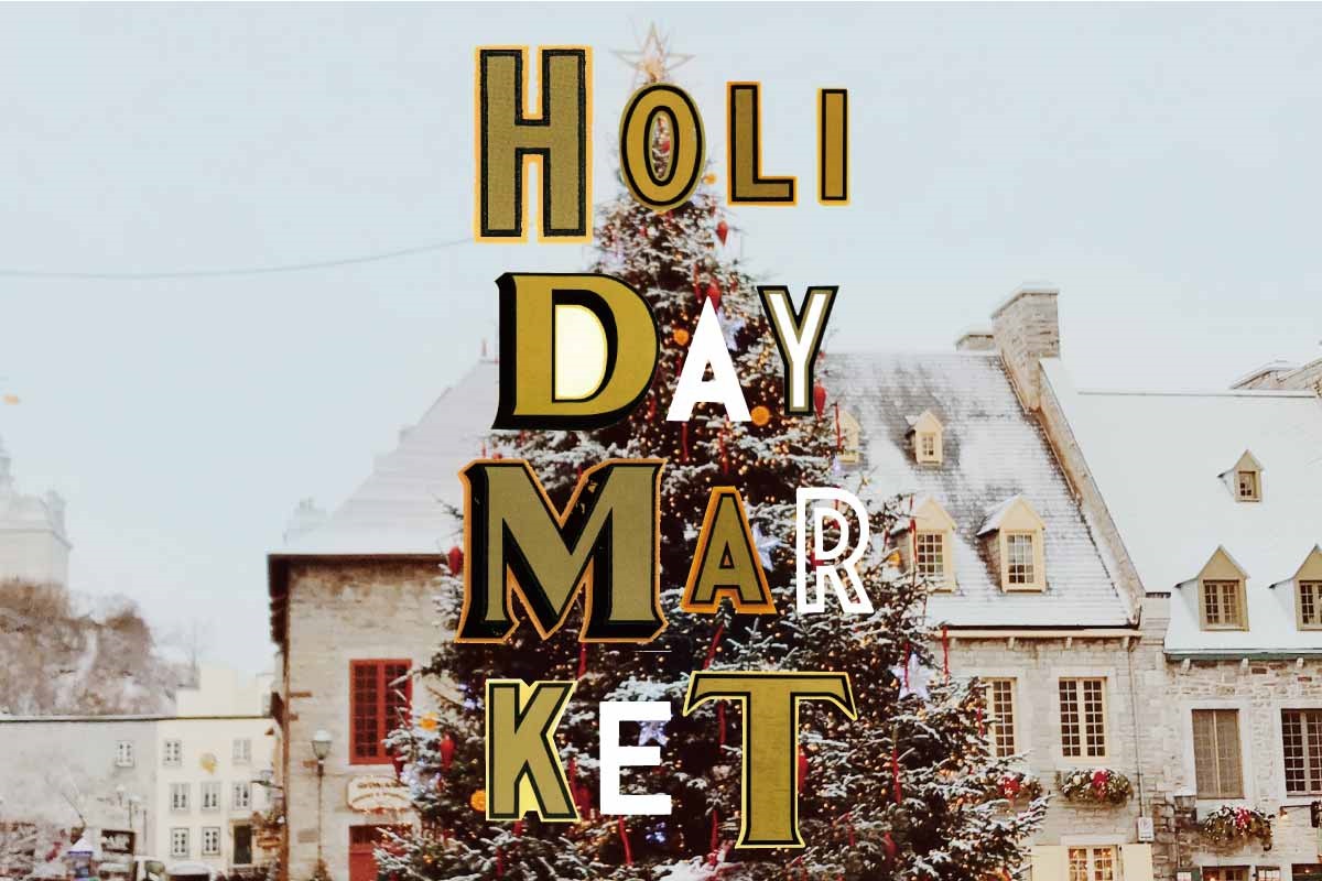 〈TODAY'S SPECIAL〉クリスマスの準備をはじめよう！「HOLIDAY MARKET」開催