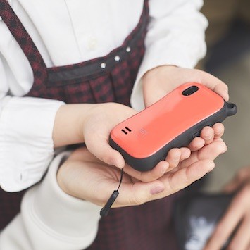 キッズケータイとスマホのいいとこどり。小学生向けプレスマホ「Hamic POCKET」が誕生