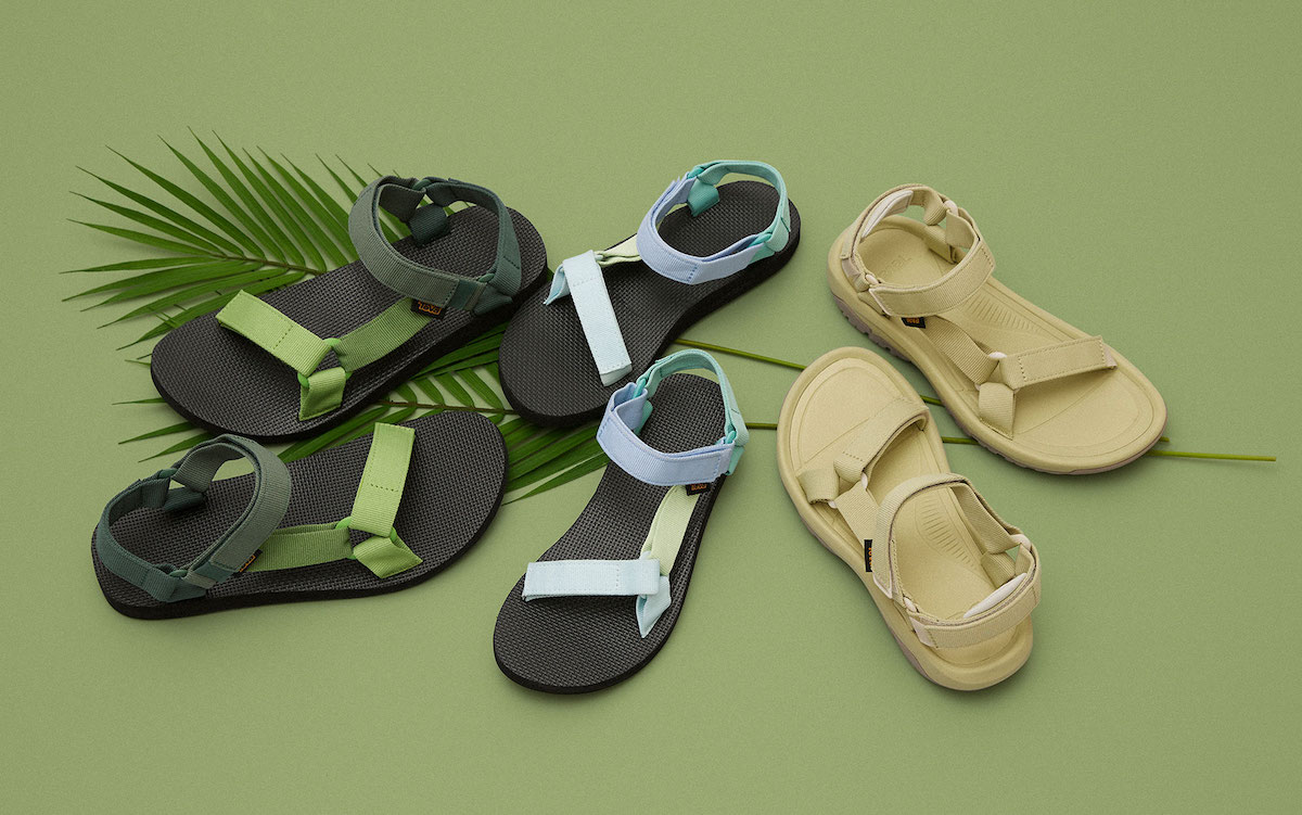 子どもとのアウトドアに必須！ Teva®のスポーツサンダルに新色が登場