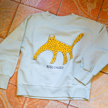 【Vol.4】〈BOBO CHOSES〉のスウェットトップス