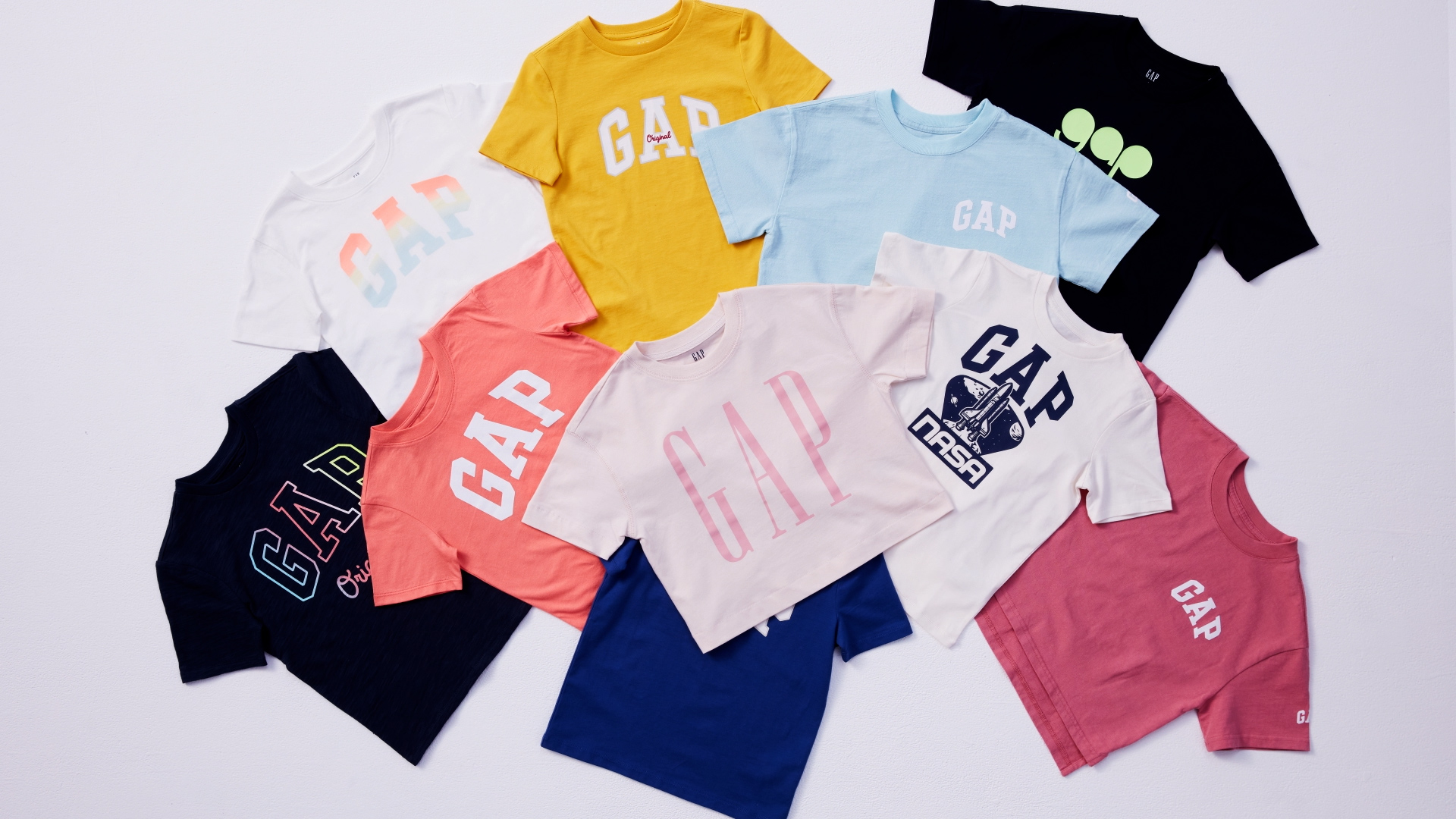 GAPストアでイベント開催！思い出のTシャツでアップサイクル体験【Fasuメンバー限定】