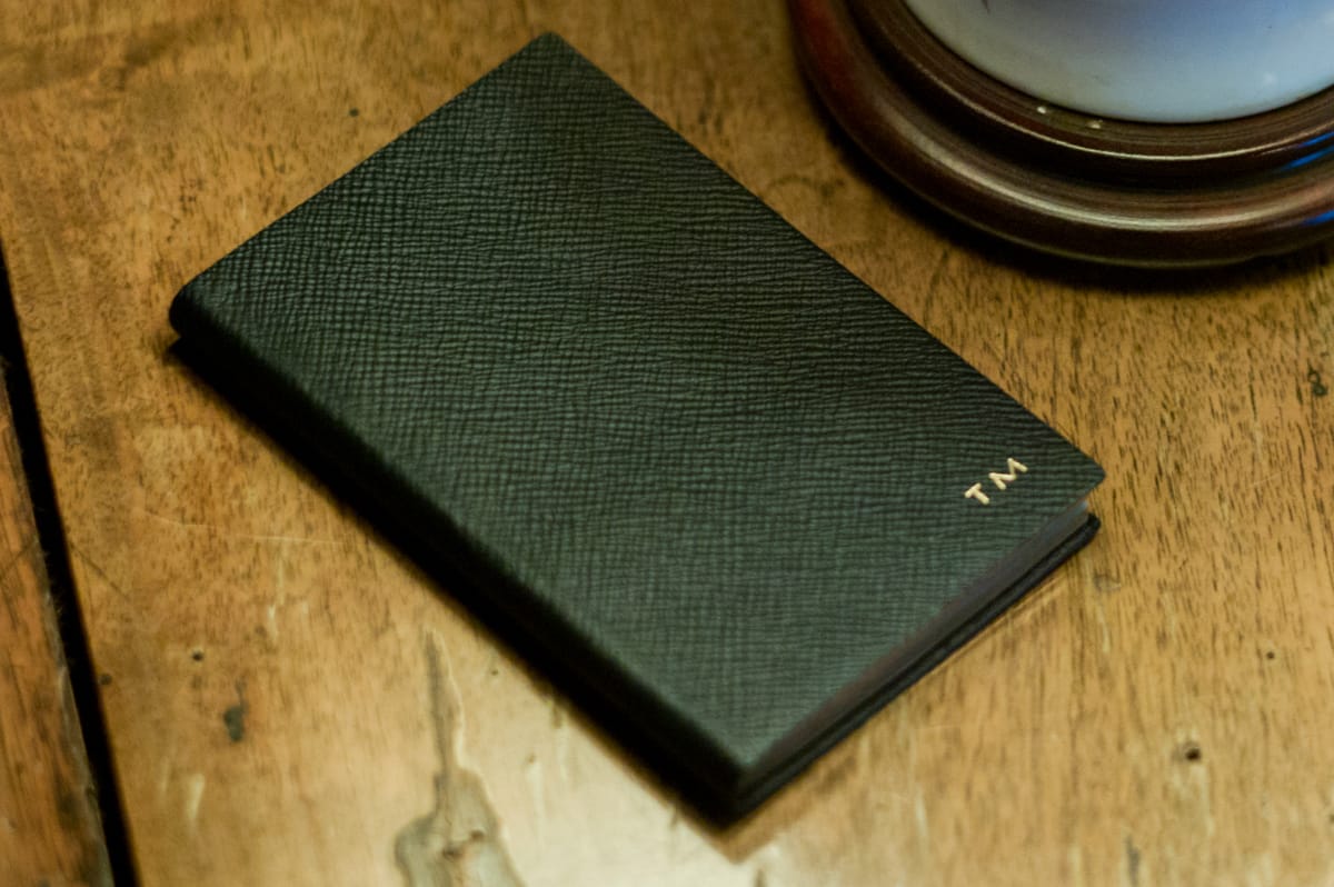 【Vol.5】〈SMYTHSON〉のノートブック